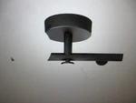 Artika Bloom 13 3-LIGHT Modern Black Integrated Led Cct Flush Ceiling. Fixed Price $58.45.
