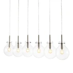 Jonathan Lighting JYL1326 Harlow 41"W Led Suspension - Nickel. Fixed Price $301.14.