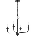 Craftmade 57024-FB Jolenne Chandelier Flat Black. Fixed Price $162.23.