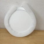 Commercial Electric 11 In. White Led Round Ceiling Light 5CCT Pair 1009 153 898. Fixed Price $27.99.