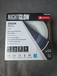 Utilitech Nightglow Led 5" Or 6" White Recessed Retrofit Downlight Lights 65W X2. Fixed Price $12.75.