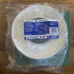 Nos Thomas Capri Lighting White Open Recessed Trims 8" Round Metal DY6444-8. Fixed Price $15.49.
