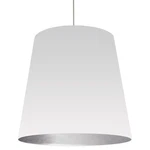 Dainolite Od-xl Chrome/white Oversized Drum Single Light 32"W Pendant. Fixed Price $528.00.