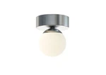 Afx PRLF05L30D1 Pearl 5"W Led Flush Mount Globe Ceiling Fixture - White. Fixed Price $40.00.