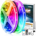 Daybetter Led Strip Lights 150 Ft, Smart For Bedroom, Bluetooth. Fixed Price $18.30.