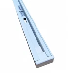 Jesco Lighting LTR8WH Ft. L-system Single Circuit Track, White. Fixed Price $8.89.