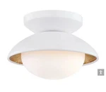 Mitzi Cadence-one Light Large Semi Flush STYLE-21 Inches Wide By 9. Fixed Price $285.00.