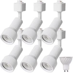 6-PACK Eaglod 10W Type Track Lighting Head Base, Dimmable Led Lightolier. Fixed Price $10.00.
