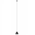 Chloe Lighting Walter Industrial 1 Textured Black Mini Pendant Ceiling.... Fixed Price $77.44.