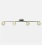 Hampton Bay 4 Chrome Fixed Track Lighting Kit Bar New. Fixed Price $27.99.