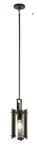Kichler 43898OZ Aberdeen Contemporary Olde Bronze Mini Pendant Light Fixture. Fixed Price $219.99.