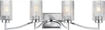 Rigata 4-LIGHT Bath Vanity Polished Nickel Stylish Lighting Fixture. Fixed Price $365.99.