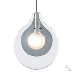 Hubbardton Forge Veneto 401851-1008 1-LIGHT Pendant Sterling Finish. Fixed Price $999.00.