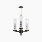 Kohler Lighting 23342-CH03-BZL Damask 20"W Chandelier Oil Rubbed Bronze. Fixed Price $729.99.