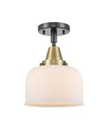 Innovations Lighting 447-1C-11-8 Bell Semi-flush 8"W Multicolor. Fixed Price $147.40.