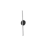 Kuzco Lighting WS14923-BK Chute Wall Sconce Led, Black. Fixed Price $152.99.