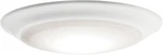 New Kichler 43848WHLED30T Close To Ceiling Light Fixture *missing Mounting Hdwre. Fixed Price $21.50.
