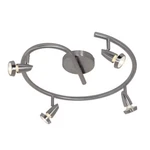 Access Lighting Mirage 4-LIGHT Brushed Steel Cluster Spotlight. Fixed Price $61.74.