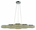 Trans Globe Lighting MDN-1411 Venue Indoor Polished Chrome Modern Pendant, 25.25. Fixed Price $529.97.