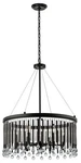 Kichler Piper 6-LIGHT Chandelier, Espresso Finish (43723ESP). Fixed Price $800.00.