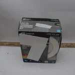 Commercial Electric Ultra Slim Color Changing Canless Led Recessed 91476. Fixed Price $14.98.