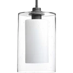 Progress Lighting Pendants Double Glass Graphite P500019-143. Fixed Price $103.50.