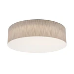 Afx Lighting Anton Lt 24" Medium Base Flush Mount, Jute/white ANF2432MB-JT. Fixed Price $248.00.