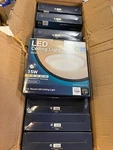 12-PACK Euri Lighting Dimmable 15 Watt 7" Flush Mount Led. Fixed Price $98.99.