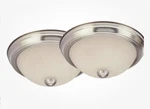 (1)-HOME Impressions In. Brushed Nickel Flush Mount Ceiling Light. IFM211BN. Fixed Price $24.46.