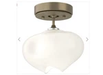New Hubbardton Forge Ume Semi Flush Light Soft Gold Model: 121372. Fixed Price $290.00.