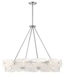 Savoy House Vasare 12-LIGHT Pendant, Chrome (7-2351-12-11). Fixed Price $1700.00.
