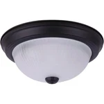 (1)-HOME Impressions In. Matte Black Flush Mount, Frosted Glass. IFM211MBK-F. Fixed Price $35.99.