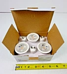 New Lepro 6-PACK GU10 Led Light Bulbs 400 Lumens 3000K Warm White Color 5.5W. Fixed Price $9.99.