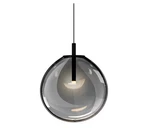Sonneman Cantina Pendants Small & Med Black Gray Fade Luxury Lighting Fixtures. Fixed Price $200.00.