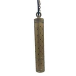 Stelvio Antique Brass Hanging Pendant Outdoor Lighting. Fixed Price $89.69.