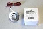 Armacost Lighting Swivel Recessed Led Puck Light, Brushed Steel, Soft White Bulb. Fixed Price $9.95.