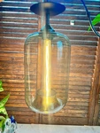 Niche Amber Pod Pendant Lamp. Fixed Price $450.00.