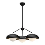 Alora Mood Rubio Light 28" Chandelier, Black/opal Matte/opal - CH522328MBOP. Fixed Price $592.00.