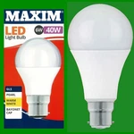 10X 6W (=40W) Gls Bc B22 A60 Led Light Bulb Lamp, 2700K Warm White 470LM, Maxim. Fixed Price $21.45.