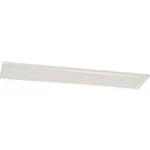 Afx Lighting Lugano 48"X12" Led Flush, White/white - LGNL4812LAJD4WH. Fixed Price $169.00.