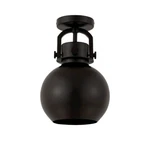 Innovations Newton Metal Sphere Lt 8" Flush, Bk/bk 410-1F-BK-M410-8BK. Fixed Price $286.00.