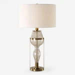 Uttermost Out Of Time Seeded Glass Table Lamp - 30405. Fixed Price $357.60.