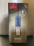 Globe Electric 60844 1-LIGHT Vintage Edison Matte Black Plug-in Mini Pendant. Fixed Price $18.94.