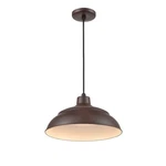Millennium Lighting Series 8" Pendant, Bronze LEDRWHC14-ABR. Fixed Price $49.99.