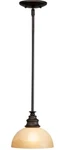 Volume Lighting V4131 Bronze Rainier Single 7"W Mini Pendant. Fixed Price $23.70.