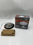 Halo 6" Canless Led Recessed Light Trim Selectable Cct LTB6089FS351EWHDMR. Fixed Price $17.49.