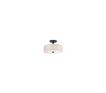 Minka Lavery Parsons Studio Semi Flush, 3-LIGHT 180 Total Watts, Sand Coal. Fixed Price $122.24.