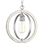 Progress Lighting P500092 Galvanized Finish Conestee Single 12"W Pendant. Fixed Price $151.99.