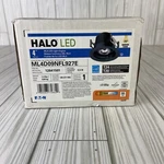 Halo Recessed ML4D-09-NFL-927-E 4" Integrated Led Trim Module Black. Fixed Price $29.99.