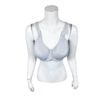 Breezies Women's Natural Curves Underwire Bra Solid Sterling Grey 44D Size. Fixed Price $20.00.